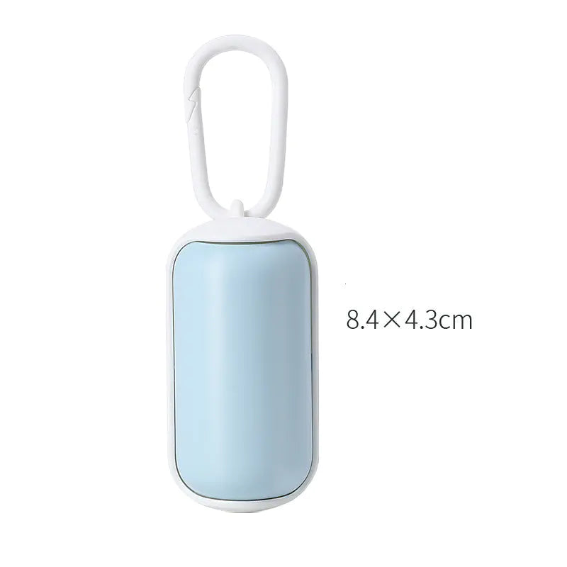 Aesthetic- portable waste bag dispenser