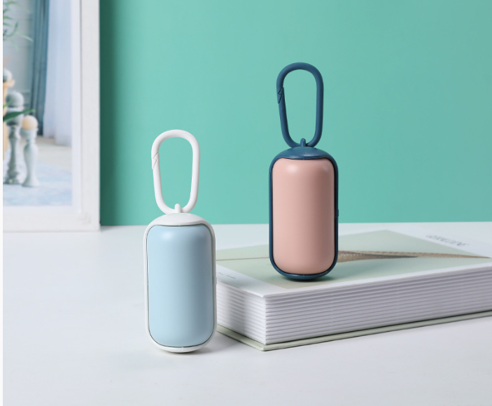 Aesthetic- portable waste bag dispenser