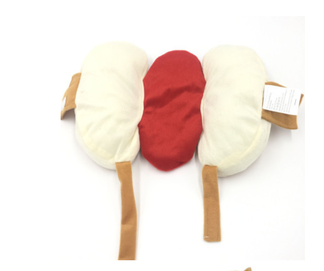 Pet Clothing Hot Dog Burger for Cats and Dogs