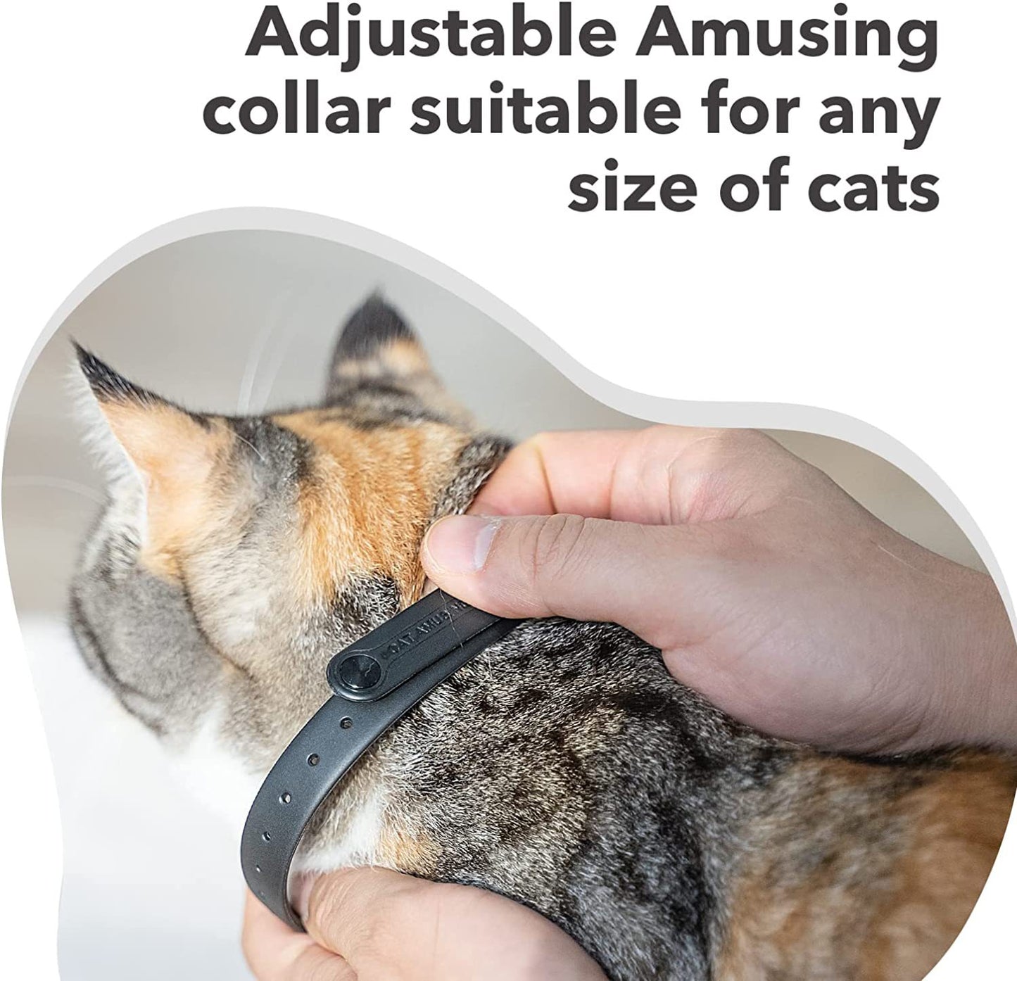 Pet Cat Toy Laser Collar – Playtime, Anytime